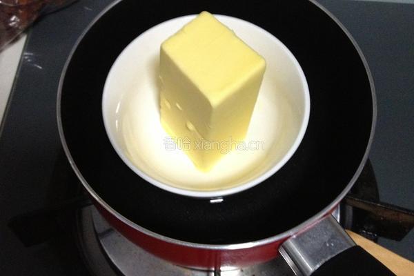 巧克力黄桃蛋糕的做法图解4