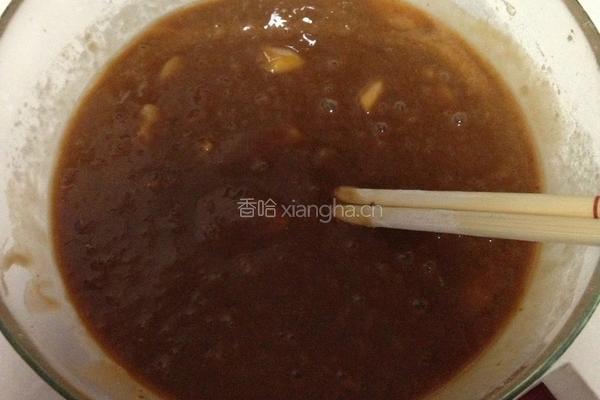 巧克力黄桃蛋糕的做法图解8