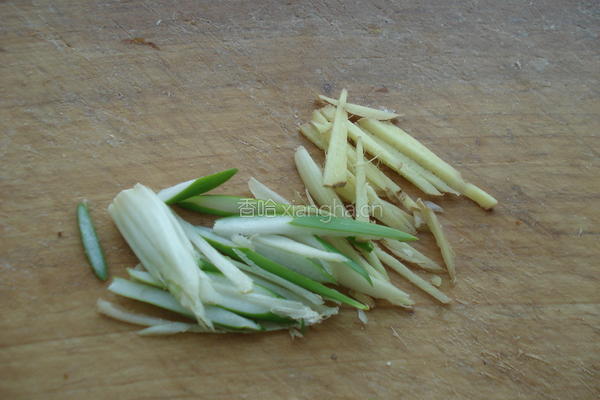 榨菜肉丝的做法图解3