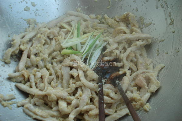 榨菜肉丝的做法图解5
