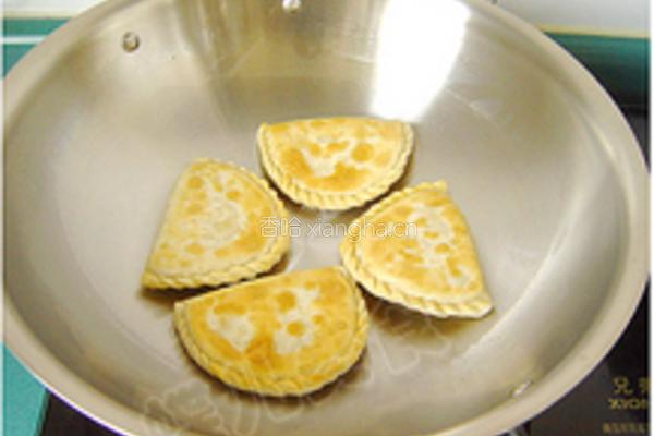 野菜猪肉盒子饼的做法图解14