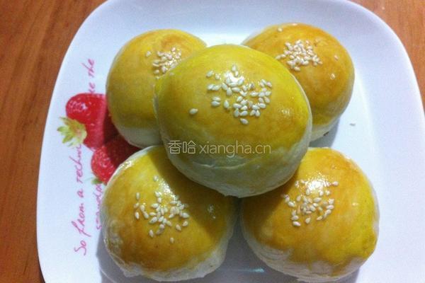 榨菜鲜肉月饼的做法图解26