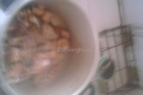 冬菇猪脚汤的做法图解5