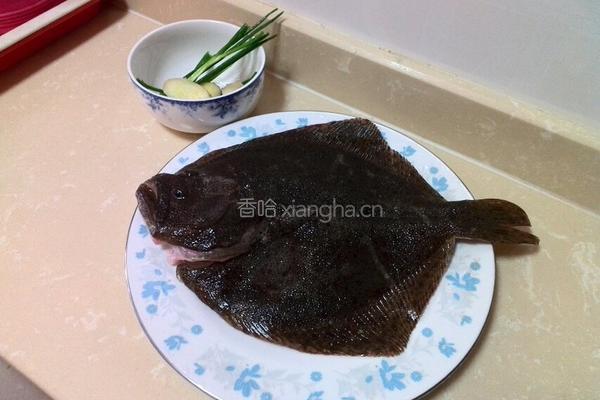 清蒸多宝鱼的做法图解1