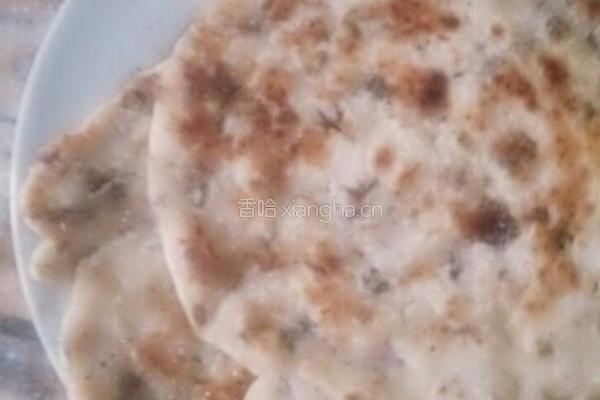 蜜枣花生养生糖饼的做法图解10