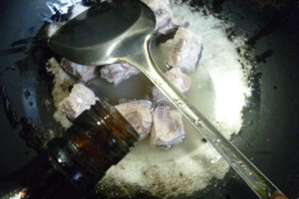 双香排骨的做法图解8
