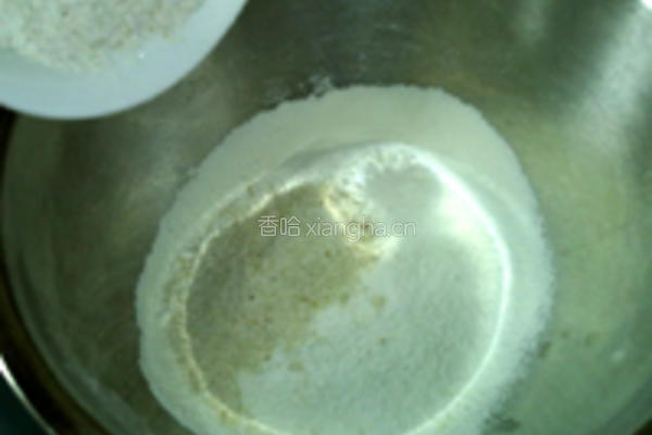 橄榄油蛋白脆饼的做法图解3