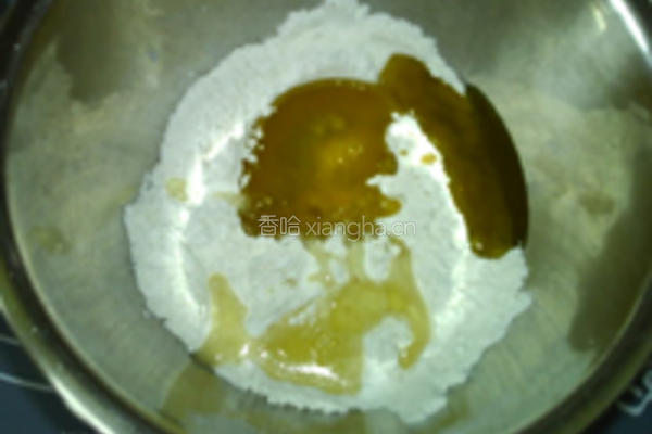 橄榄油蛋白脆饼的做法图解4
