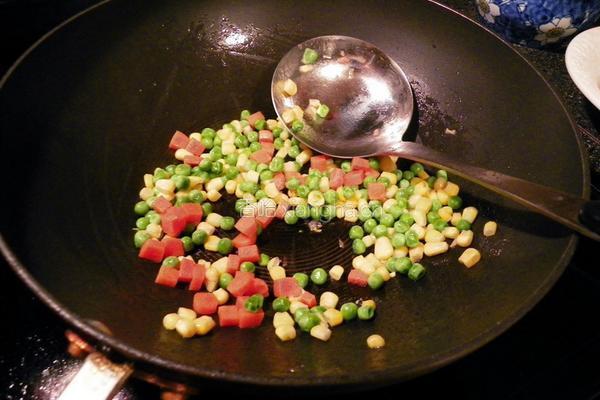鸡丁冬菇盖浇饭的做法图解4
