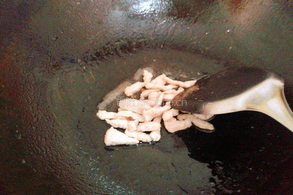 榨菜肉丝的做法图解2