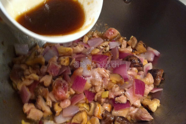 黑椒炒子鸡的做法图解8