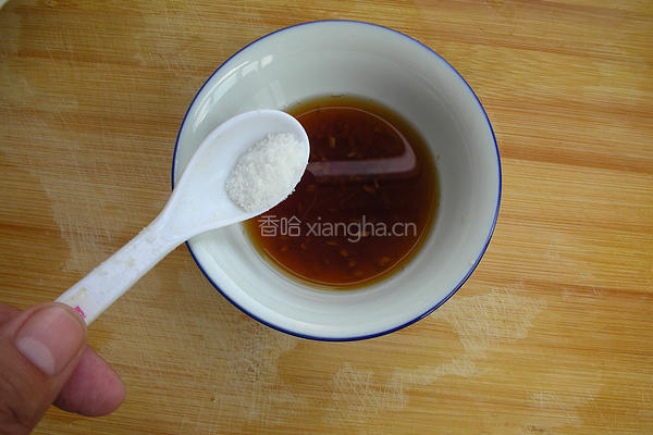 怪味鸡丝的做法图解4