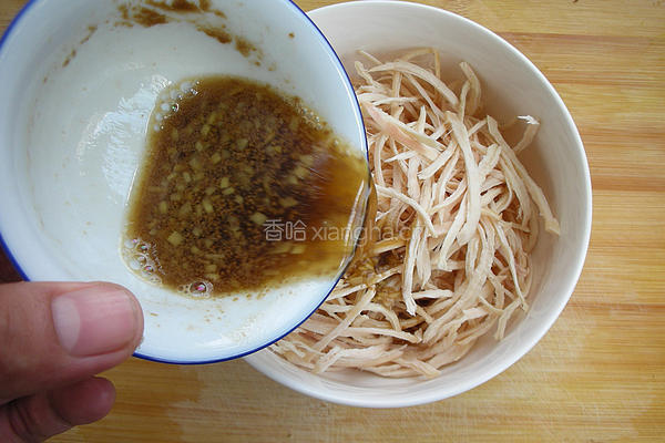 怪味鸡丝的做法图解6