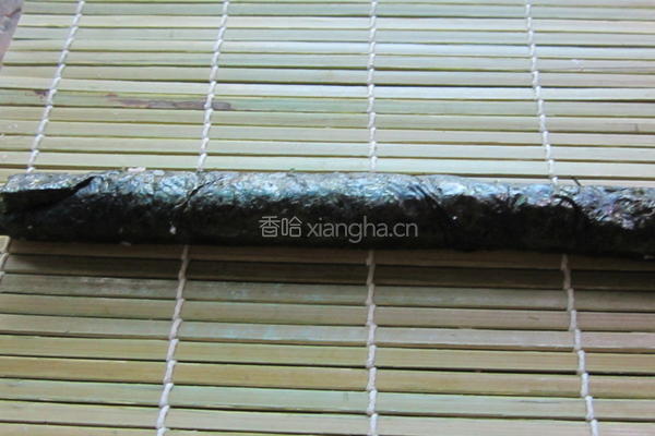 海苔肉末卷的做法图解5