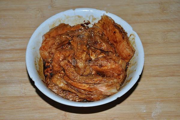 冬菜腐乳扣肉的做法图解10