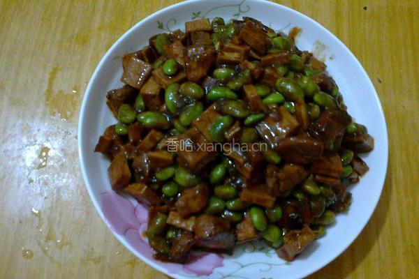 毛豆炸酱的做法图解5