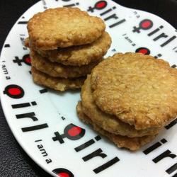 麦片饼干的做法[图]