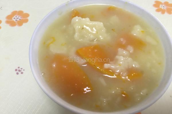 南瓜面疙瘩的做法图解8
