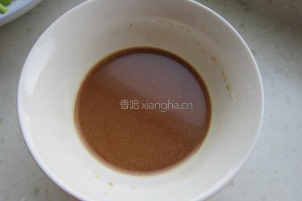 香干蒜薹炒肉丝的做法图解6