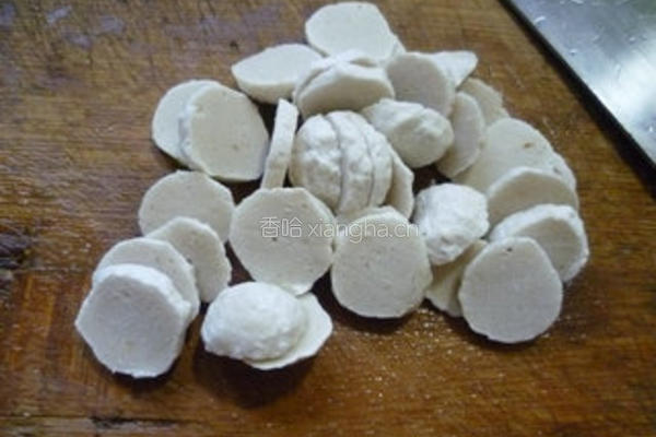 香干蒜薹炒鱼丸的做法图解4