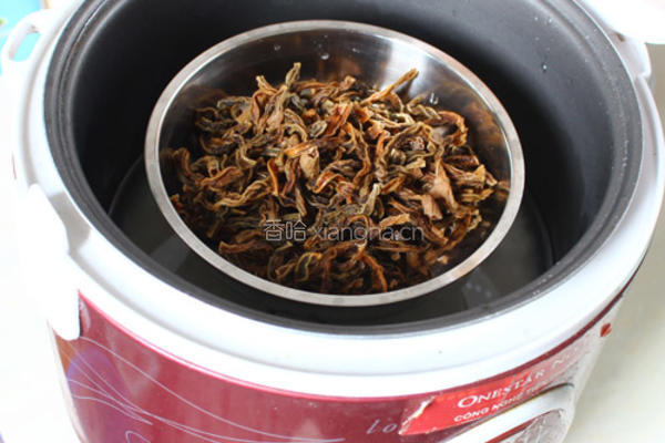 干豆角炒肉的做法图解1