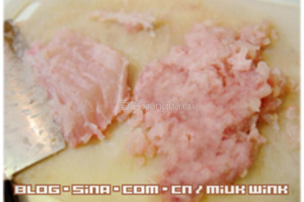 细嫩如腐手工鱼丸的做法图解2