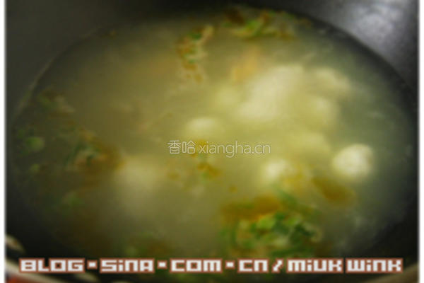 细嫩如腐手工鱼丸的做法图解9