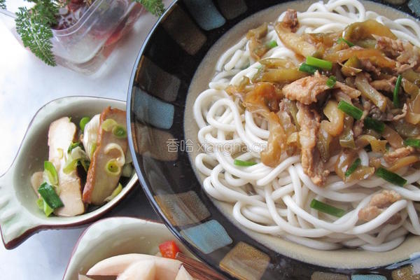 榨菜肉丝面的做法图解11