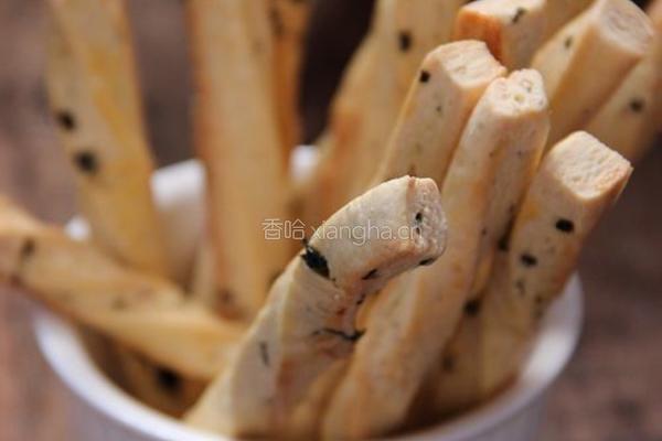 芝麻海苔棒
