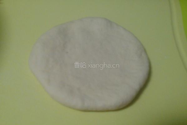 火腿披萨的做法图解1