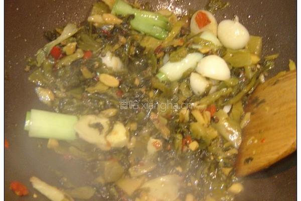 酸菜豆花火锅的做法图解18