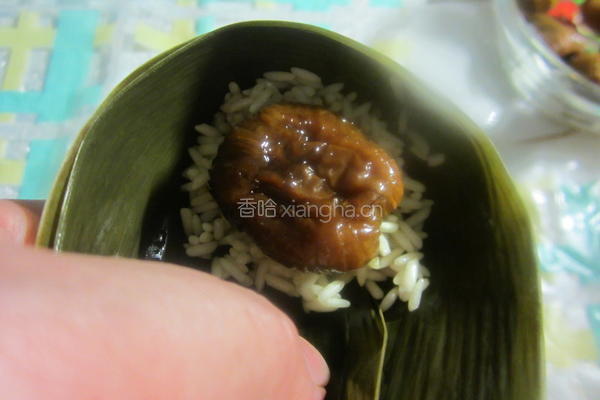 碱水蜜枣粽的做法图解6