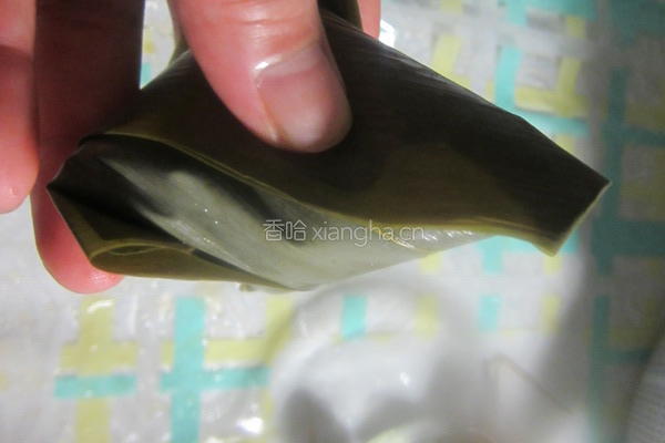 碱水蜜枣粽的做法图解7