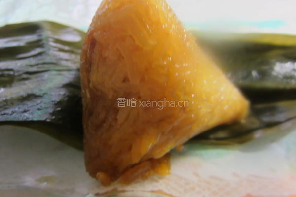 碱水蜜枣粽的做法图解8