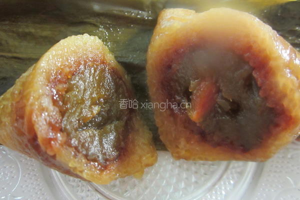 碱水蜜枣粽的做法图解9