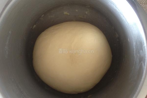 香菇火腿披萨的做法图解5