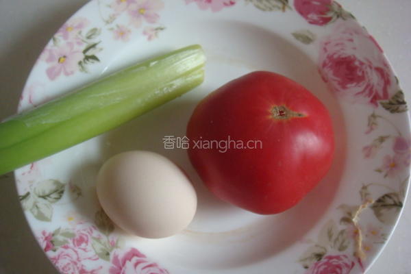 西红柿炝锅面的做法图解1