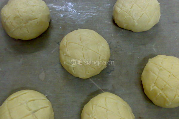 提子菠萝包的做法图解11