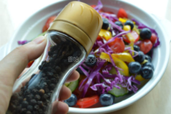 橄榄油果蔬沙拉的做法图解6