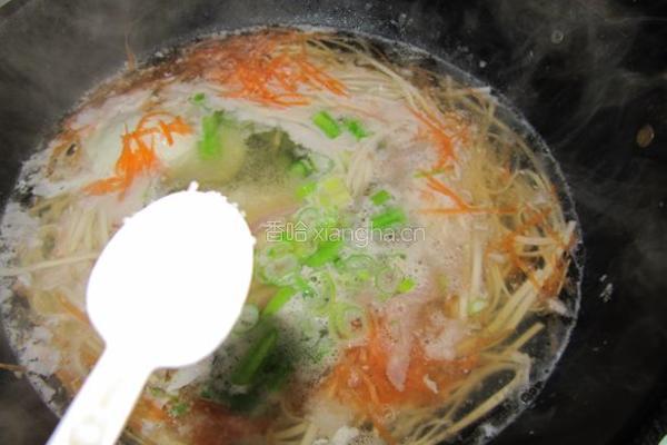 芦笋鸡蛋面的做法图解8