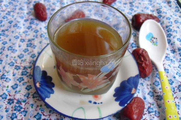 蜂蜜枣茶的做法图解7