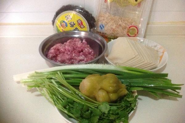 鸡汤馄饨的做法图解2