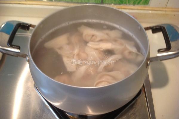 鸡汤馄饨的做法图解10