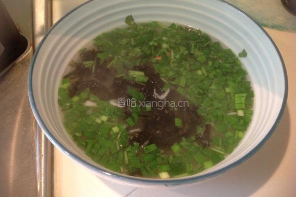 鸡汤馄饨的做法图解11