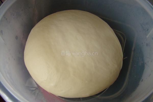 橄榄形酥香面包的做法图解3
