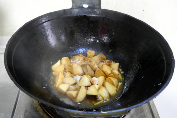 蟹味杏鲍菇的做法图解10