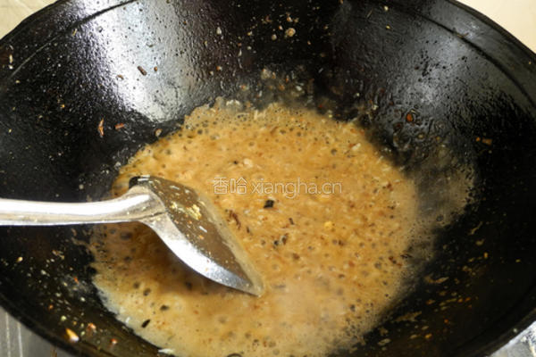 蟹粉豆腐的做法图解11