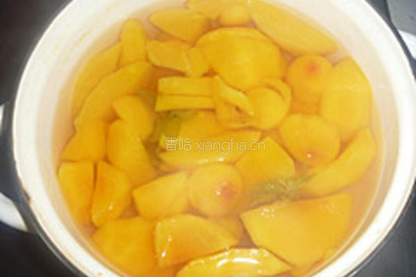 黄桃蜜饮的做法图解5