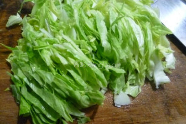 洋葱牛心菜炒粉条的做法图解5