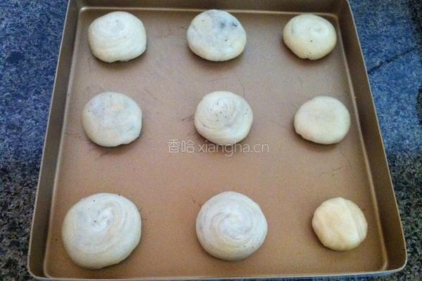 核桃花生酥皮饼的做法图解12